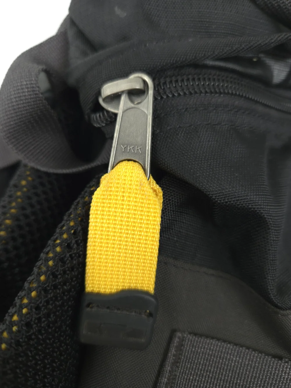 Mountainsmith Tour TLS Lumbar Pack Black Yellow Outdoor Gorpcore Hiking